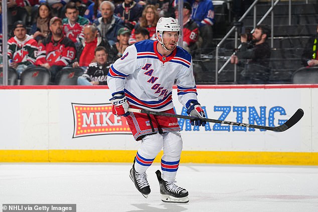 Rangers forward JT Miller (pictured) and former running back Danny Woodhead will compete