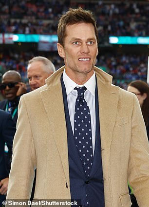 The influencer denied claims she had dated Tom Brady