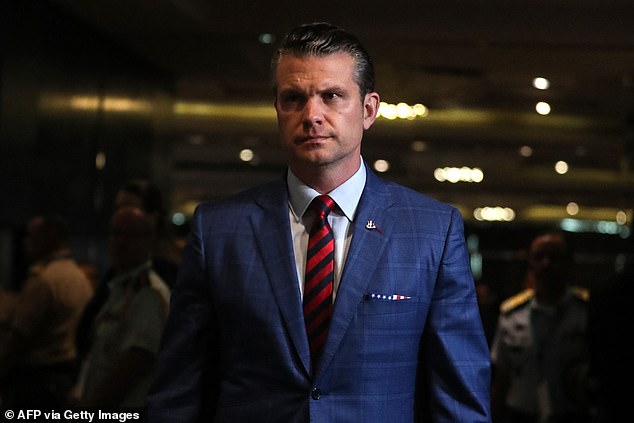 381 Number of books removed from the library of the US Naval Academy as part of Defence Secretary Pete Hegseth's crackdown on what he says are the 'woke' social policies of the Pentagon
