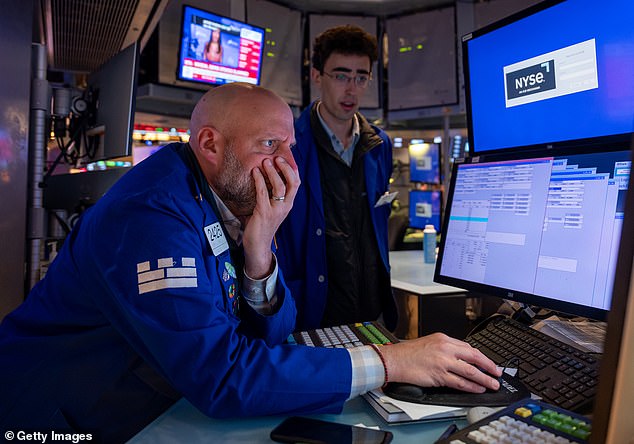 $5 tn Amount wiped off the value of shares on Wall Street in just two days after Mr Trump announced his Liberation Day and swingeing import tariffs that plunged the global financial system into one of its worst ever crises