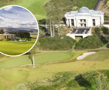 Abandoned golf course owned by once 'richest man in world' was completed in 2009 but has NEVER opened