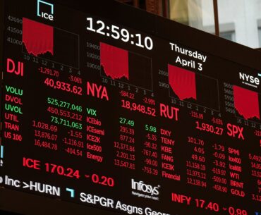 Global markets swoon as Trump heads to the golf course | Donald Trump News