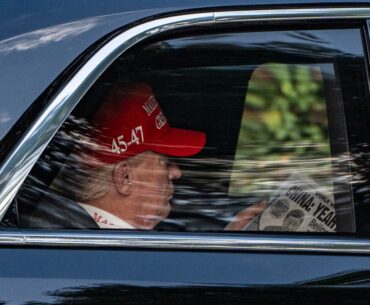 Trump looms large in Massachusetts governor's race