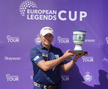 Legends Tour pays tribute to Olazabal with European Legends Cup in Basozabal