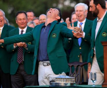 Masters 2025 LIVE RESULTS: Rory McIlroy in tears after FINALLY winning at Augusta but Scheffler branded 'classless'