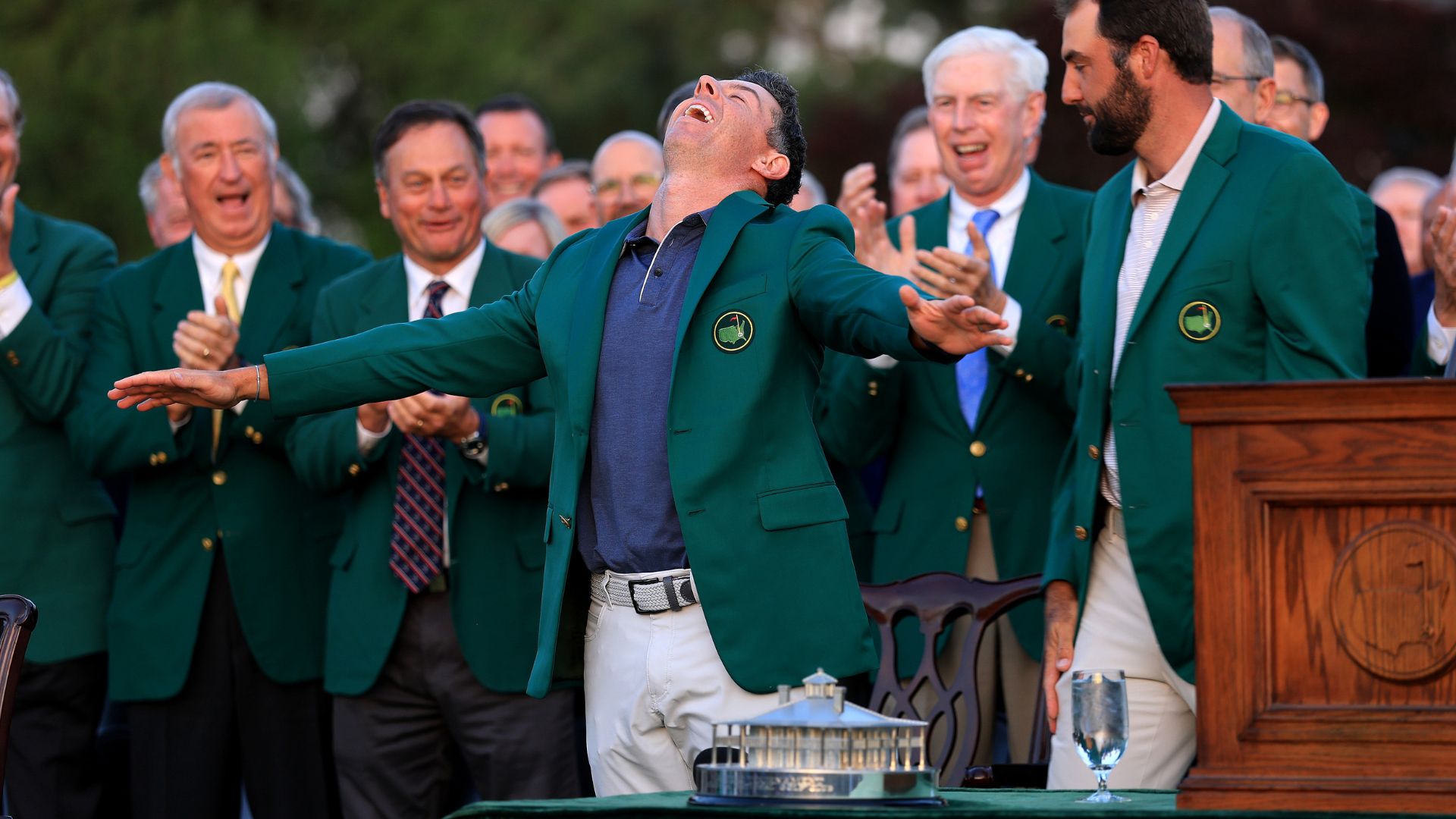 Masters 2025 LIVE RESULTS: Rory McIlroy in tears after FINALLY winning at Augusta but Scheffler branded ‘classless’ Masters 2025 LIVE RESULTS: Rory McIlroy in tears after FINALLY winning at Augusta but Scheffler branded 'classless'