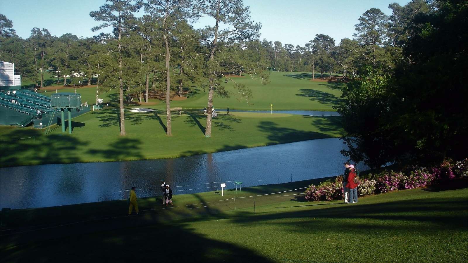 Augusta 15th hole