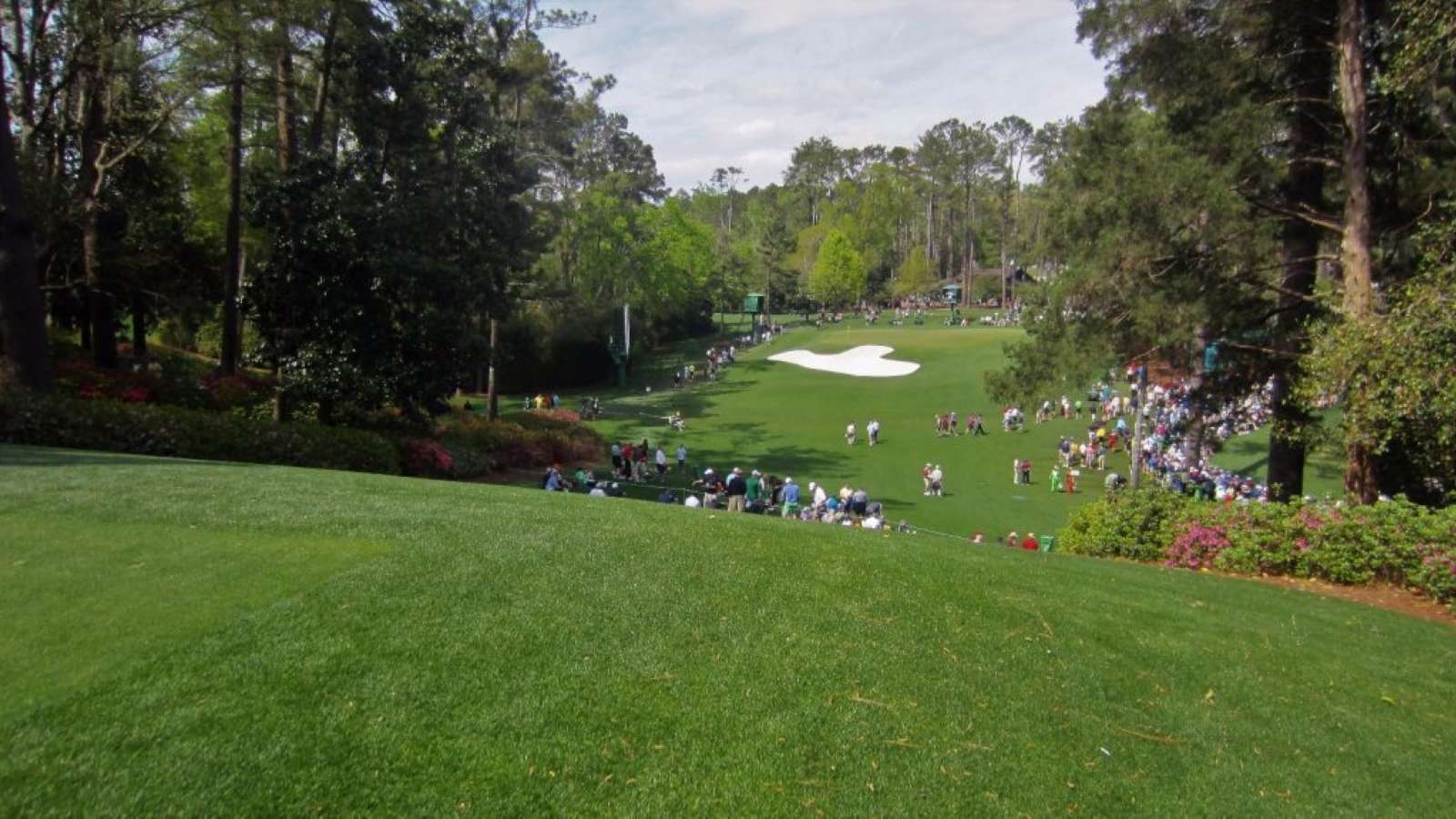 Augusta 6th hole