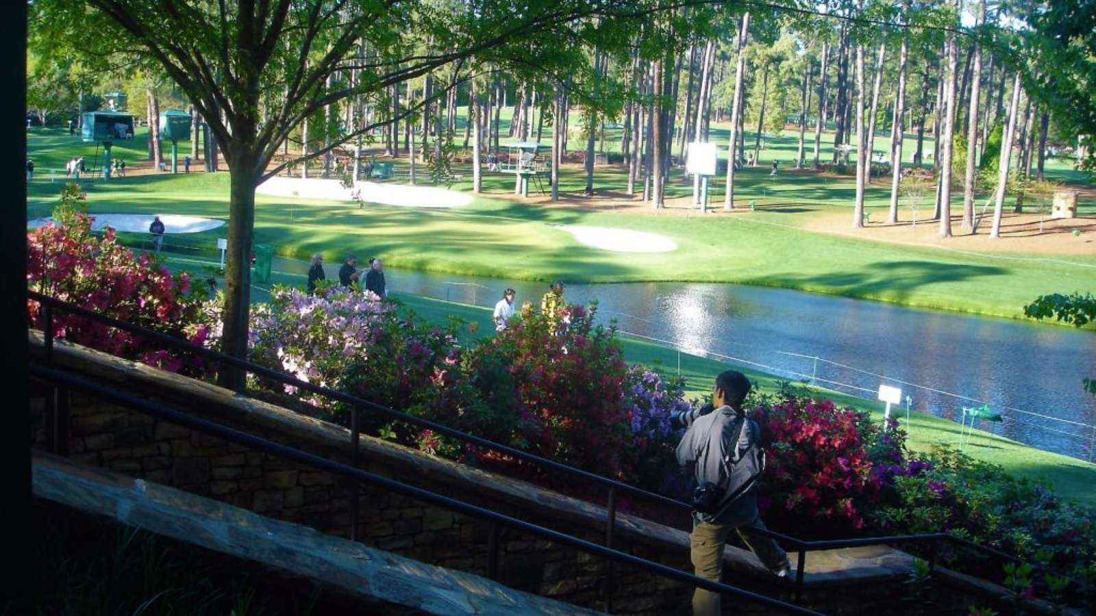 Augusta 16th hole
