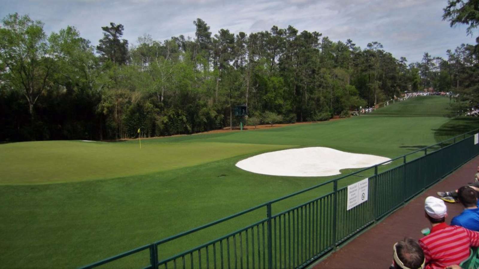Augusta 4th hole