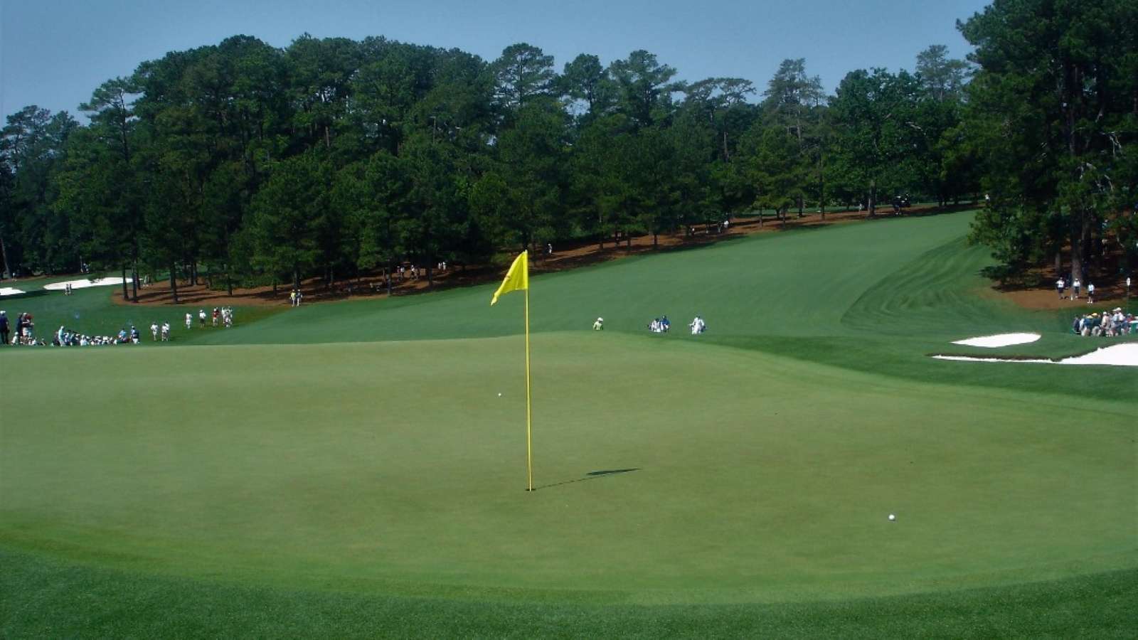 Augusta 9th hole