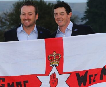 Rory McIlroy transcends orange-green divide in all-island game of golf – The Irish Times