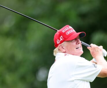 MAGA Senator Says Americans ‘Don’t Care’ If Trump Golfs Through His Tariff Crisis