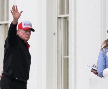 Trump Skips Church and Goes on Unhinged Easter Posting Spree Instead
