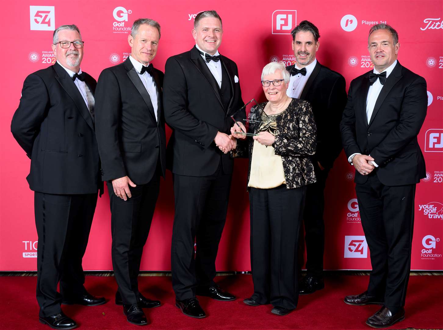 Birchwood Park Golf & Country Club were among the winners at the England Golf Awards