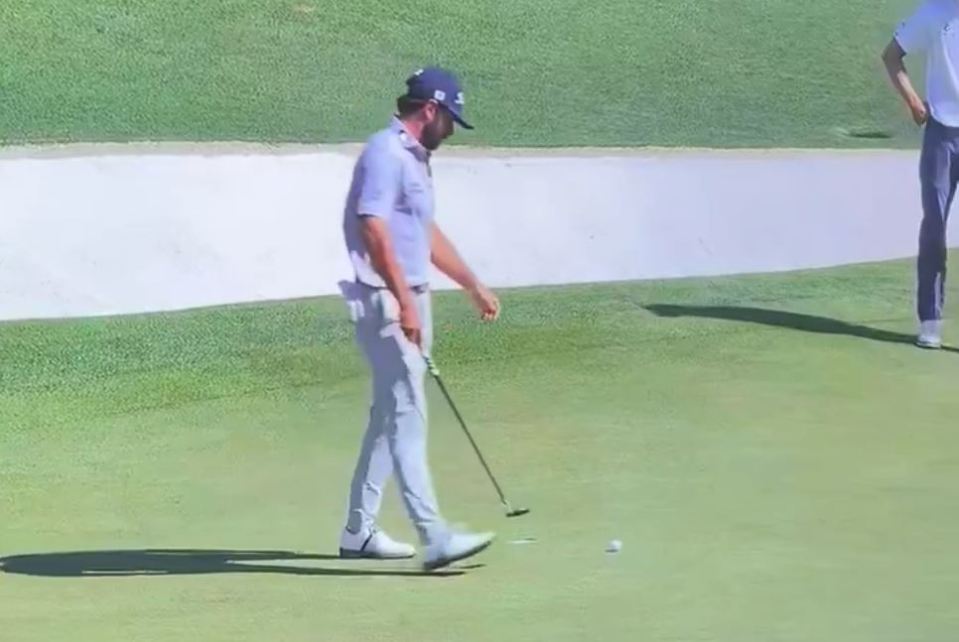 Cam Young had a moment to forget at Augusta on Friday