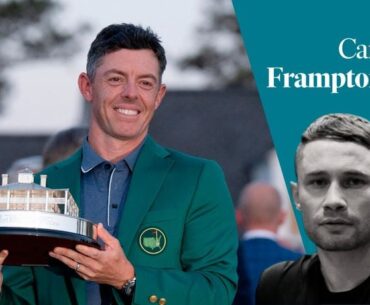 The Masters golf: Rory McIlroy must now be Northern Ireland's greatest ever sportsperson, says Carl Frampton