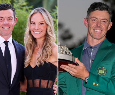 Rory McIlroy reveals trip to see new home with wife Erica during emotional Masters celebrations