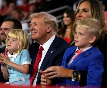How many grandchildren does Donald Trump have?…
