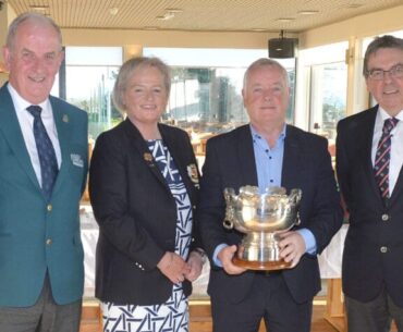 Dundalk Golf Club rename 18th hole after Padraig Harrington as 2025 Scratch Cup launched