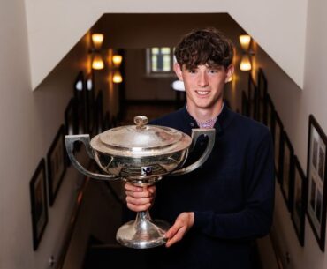 Schoolboy Dylan Holmes (18) becomes youngest winner of West of Ireland Championship since Rory McIlroy
