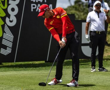 President Donald Trump remains entrenched in deepest levels of pro golf divide