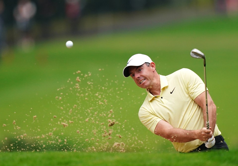 File photo dated 22/09/24 of Rory McIlroy. Rory McIlroy playing free from the burden of chasing a career grand slam is a scary prospect for his rivals, according to Open champion Xander Schauffele. Issue date: Wednesday April 23, 2025. PA Photo. See PA story GOLF McIlroy. Photo credit should read: Zac Goodwin/PA Wire