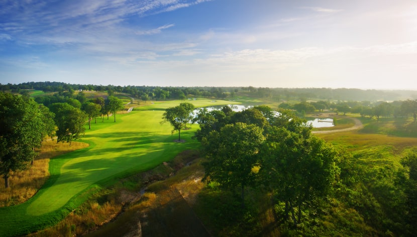 The overhead shot of The Covey at Big Easy Ranch shows just how picturesque it is. The...