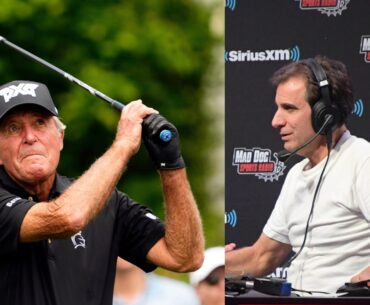 Chris Russo tells Gary Player to 'stay alive' at end of interview