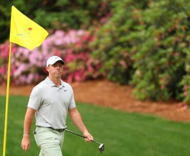 McGinley: McIlroy might need stepping stone major to win Masters
