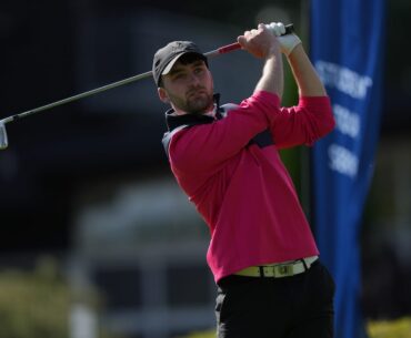 Eoin Sullivan leads Student Series finale at St Andrews