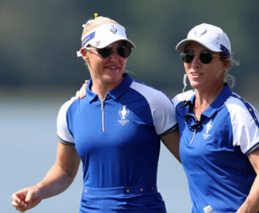 Caroline Hedwall and Mel Reid announced as European Solheim Cup team Vice Captains