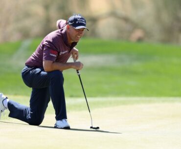 Improvement for Harrington and Clarke as Els and Kelly share lead