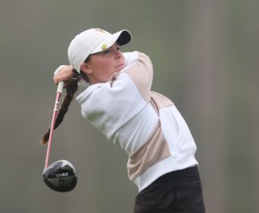 Coulter on the cut line as Ganne sets record pace at ANWA