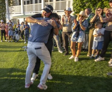 Why Rory McIlroy’s Masters win was ‘weirdest day ever’ for Shane Lowry