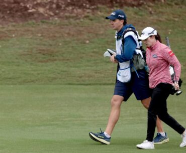 Maguire enjoying new caddie link ahead of Major bid