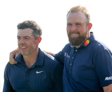 Lowry and McIlroy remaining upbeat despite faltering foursomes finish