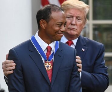 The Masters goes on – but Tiger Woods playing at it is fake news
