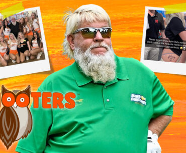 Inside golf bad boy John Daly's love affair with Hooters as notorious skimpy-outfit restaurant files for bankruptcy