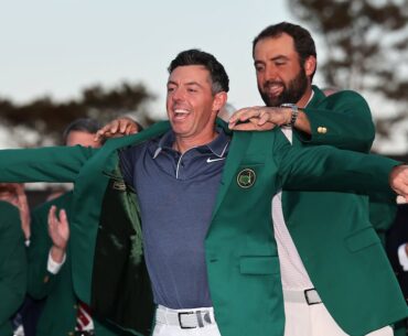Television crews arrive from sunrise as Holywood golf club basks in Rory McIlroy’s Masters win – The Irish Times