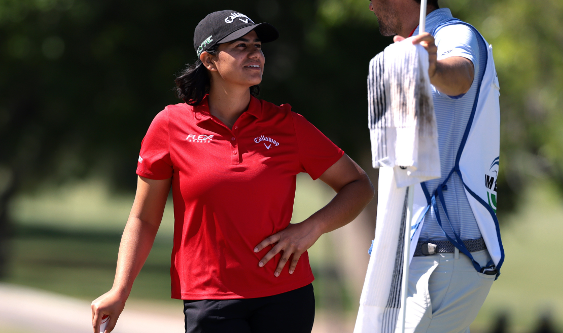 Hira Naveed embracing underdog tag at Chevron Championship Hira Naveed embracing underdog tag at Chevron Championship