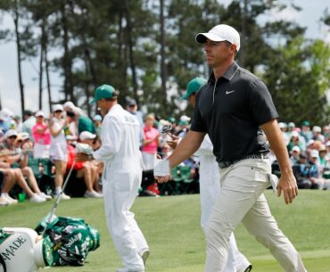 Rory McIlroy and Shane Lowry both in the top six at the end of their rounds at Augusta – The Irish Times