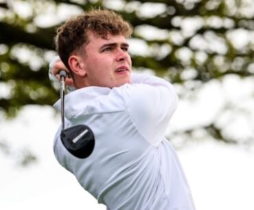 Doyle leads by five at Irish Boys