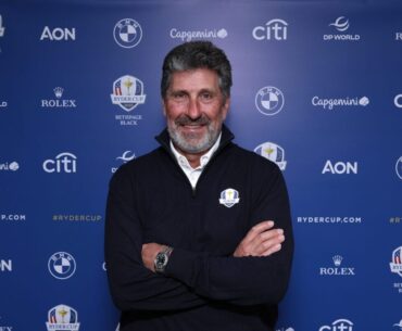 Jose Maria Olazabal named European Vice Captain