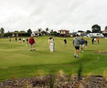 On The Up: Mount Maunganui Golf Club opens massive practice green