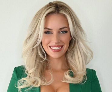 'Makes golf worth watching' - Paige Spiranac goes braless in daring Masters outfit to celebrate return of Augusta