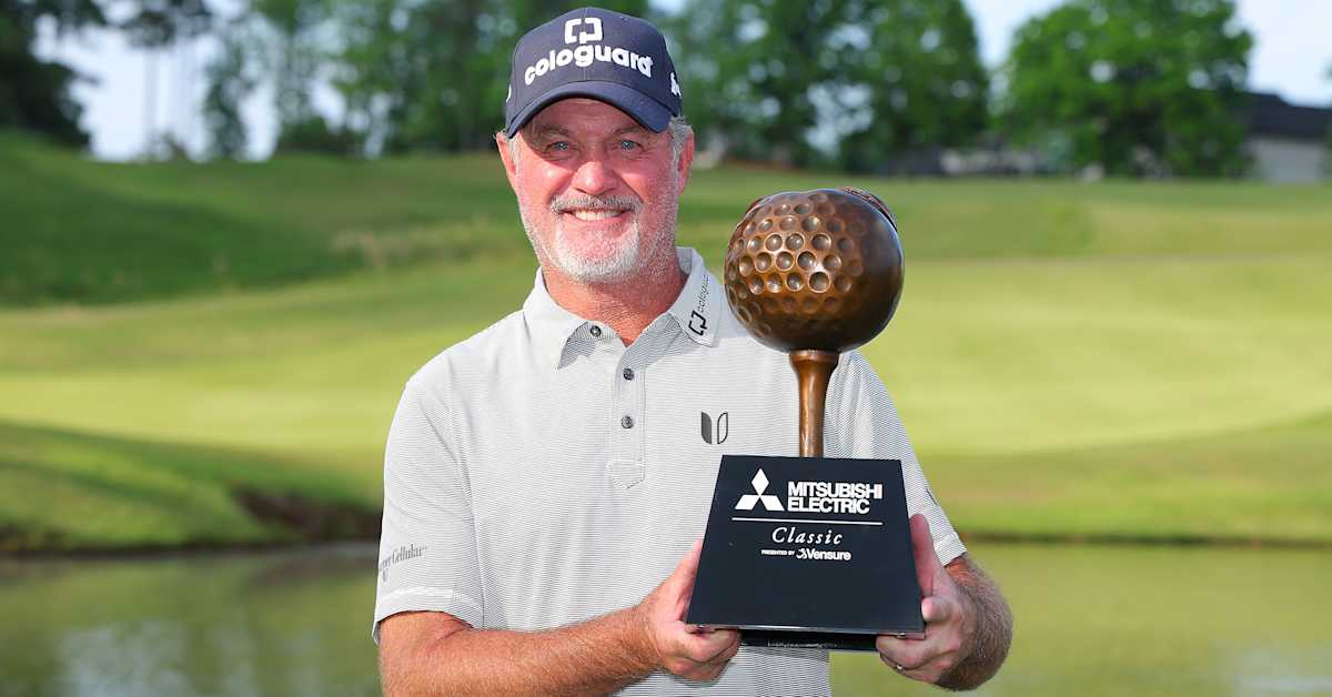 Jerry Kelly wins Mitsubishi Electric Classic to reach 13 PGA TOUR Champions victories – PGA Tour Jerry Kelly wins Mitsubishi Electric Classic to reach 13 PGA TOUR Champions victories - PGA Tour