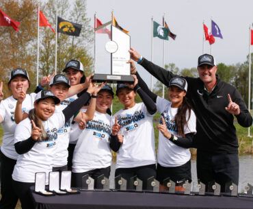 Oregon Ducks Win 2025 Big Ten Women's Golf Championship