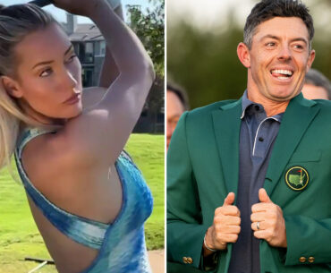 Paige Spiranac earning more than Masters champion Rory McIlroy as stunning golf influencer's earnings revealed