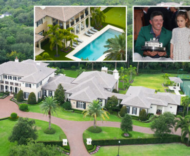 Inside Rory McIlroy's stunning £16MILLION mansion Masters champion will return to with huge pool and tennis courts